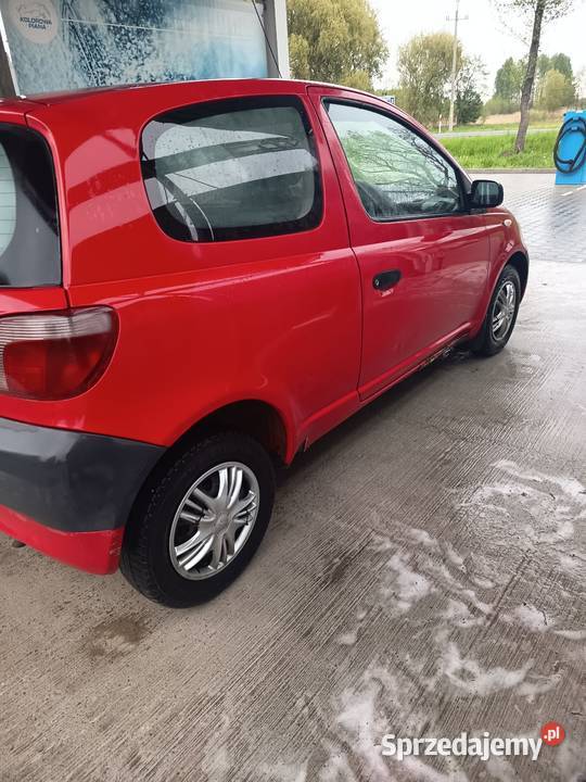 Toyota Yaris 10 2000r benzyna Żyrardów