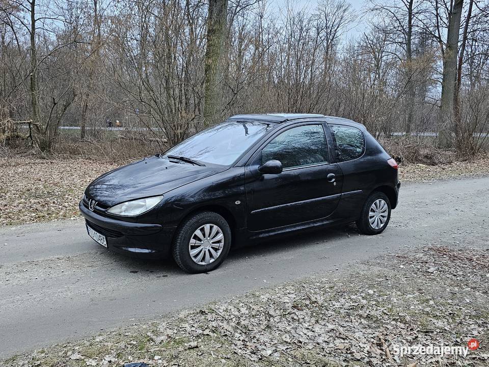 Peugeot 206 14 benzyna klimatyzacja Koźminek
