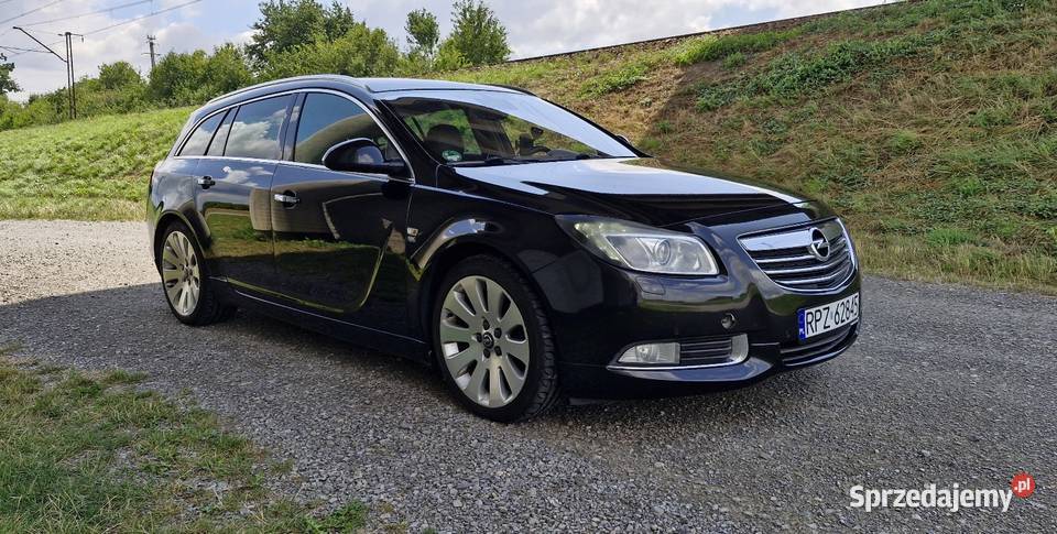 Opel Insignia 20 cdti 130 2011r podkarpackie Przeworsk