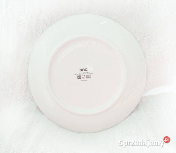 kolorowy talerzyk dziewczynki porcelanowy Rzeszów