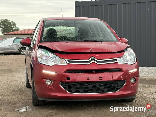 Citroen c3 2015 12 benzyna 100 1200cm3 Poznań