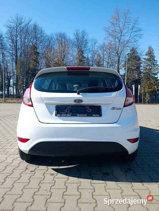 Ford Fiesta 125 2015 Fiesta Nowy Sącz