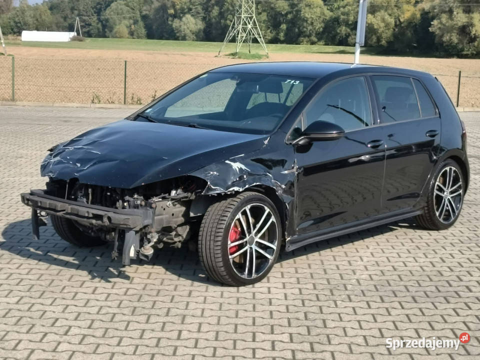 Volkswagen Golf GTD 20 diesel 184 6biegów xenon uszkodzony Kęty