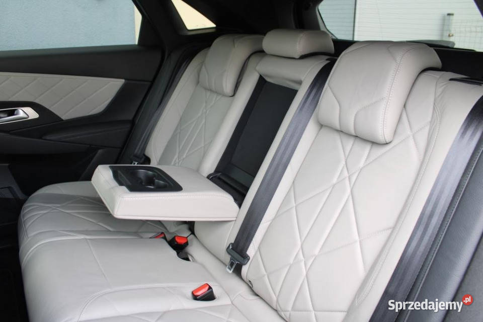 DS DS 7 Crossback 2019r Skóra Podgrz Fotele Navi małopolskie Kraków