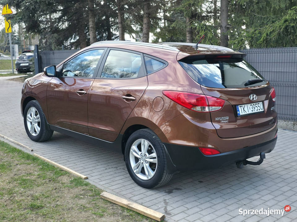 Hyundai ix35 16 Benzyna Serwisowany Gwarancja 135KM
