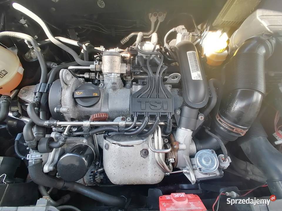 Seat ibiza 6j 12 tsi CBZ CBZB silnik części 195247km Tuliszków sprzedam