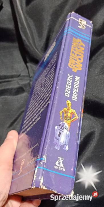 Gwiezdne Wojny Dziedzic Imperium Timothy Zahn science fiction Poznań