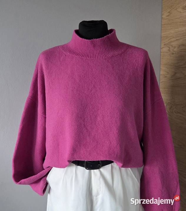 Sweter Other Stories różowy miękki M mazowieckie Płock