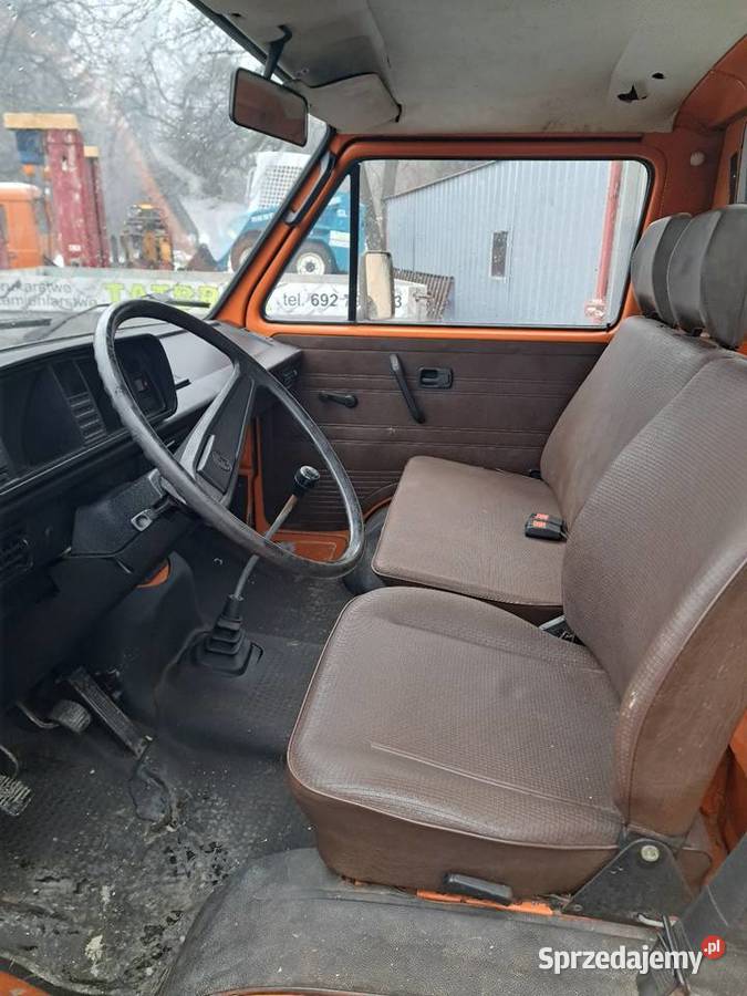 Vw t3 prycza 1600cm3 Ustroń