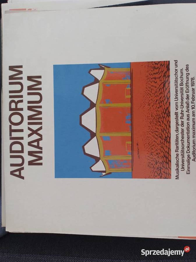 Płyty winylowe śląskie Żory