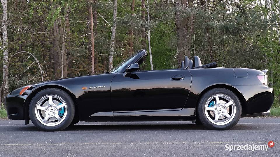 Honda S2000 AP1 20 240 SUPER STAN ORYGINAŁ możliwa zamiana Wiązowna