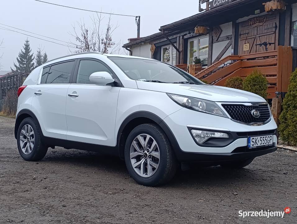 Kia Sportage 2015 Salon 1Wł Przebieg 113 przyciemniane szyby Wolbrom sprzedam