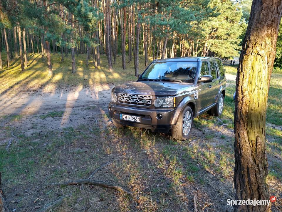 LAND ROVER DISCOVERY 4 łódzkie Wieluń