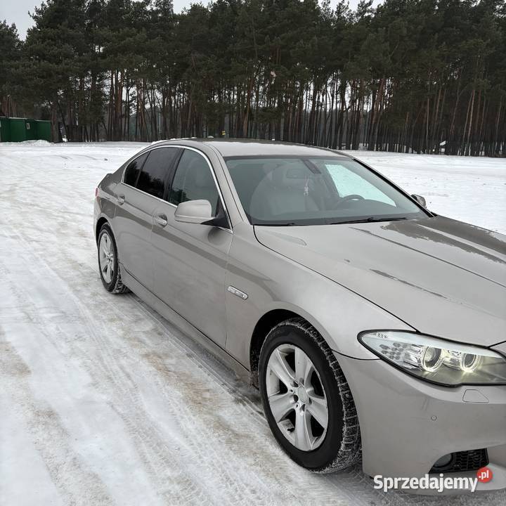 Sprzedam Bmw f10 520d 184KM Długosiodło