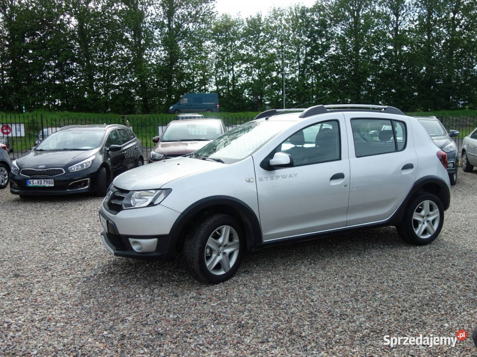 Dacia Sandero Stepway Dacia Sandero Stepway elektryczne lusterka