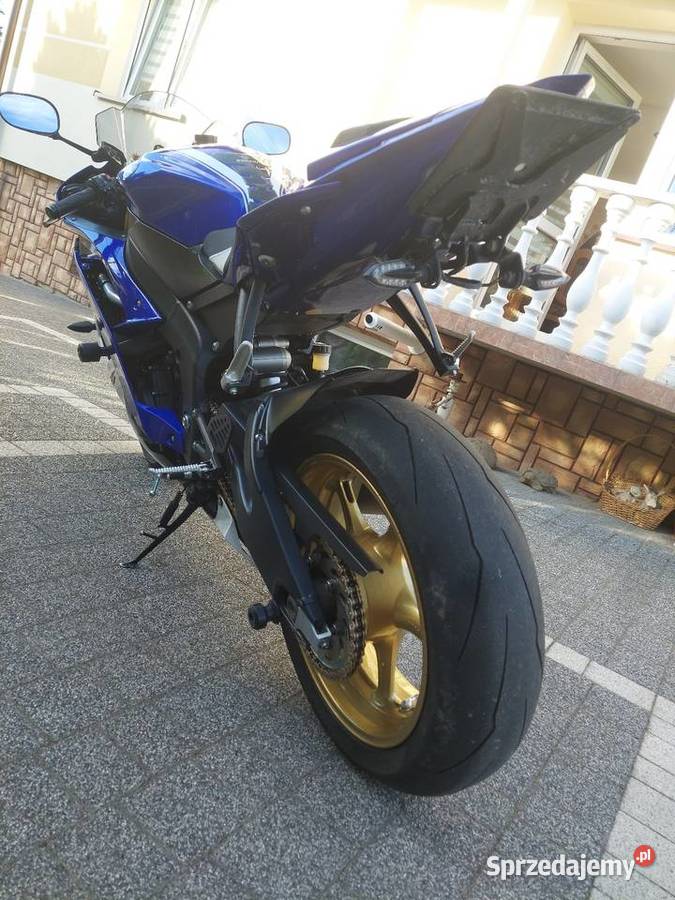 Yamaha r6 RJ15 idealna limitowana Yamaha Domaradz
