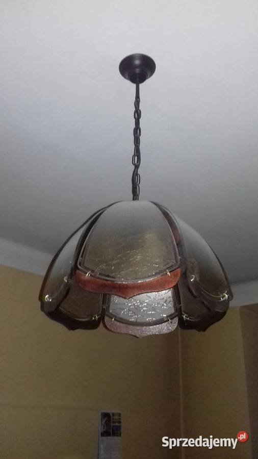 Lampa wisząca sufitowa do sprzedania Kraków sprzedam