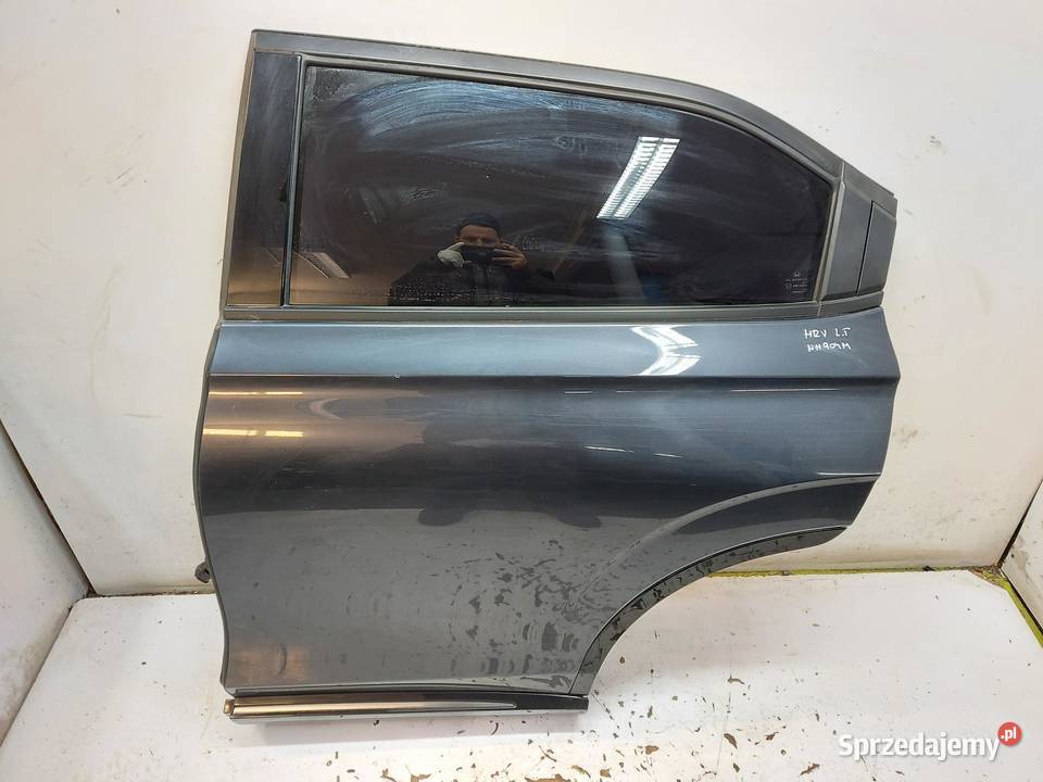 Honda HRV III eHEV 2022r DRZWI LEWY TYŁ szary
