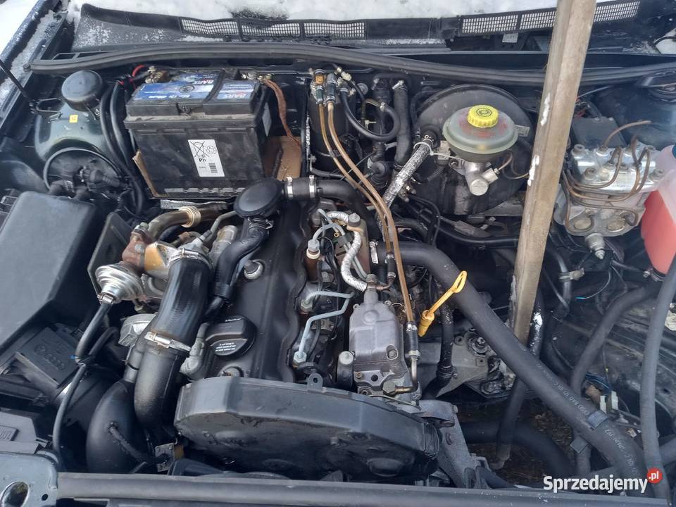 audi 80 odpala jeździ całość części silnik Ostrołęka