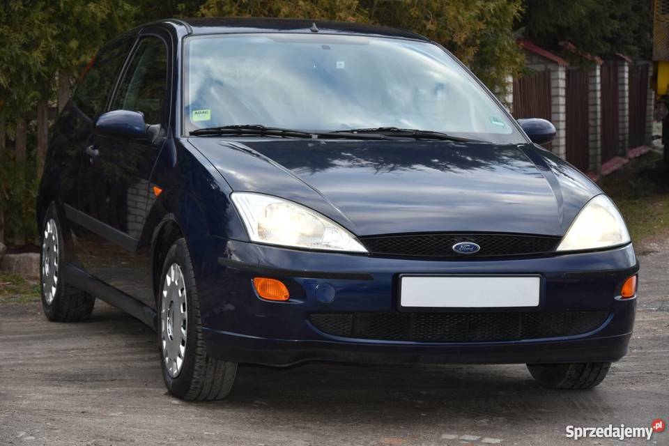 Ford Focus 16 benzyna wspomaganie kierownicy mazowieckie Płock sprzedam