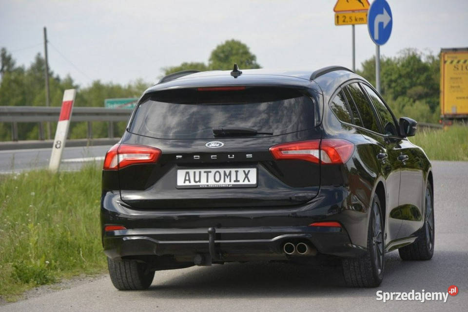 Ford Focus 10EcoBoost STLine doinwestowany hak VAT marża podkarpackie Sędziszów Małopolski