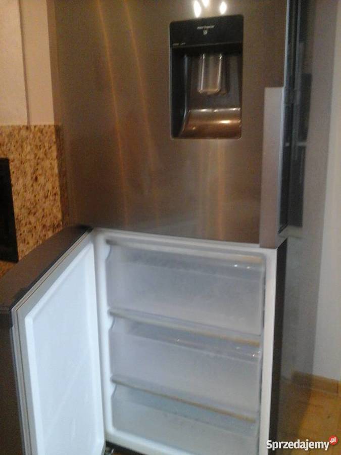Lodówka z zamrażarką duża dolnośląskie Wrocław