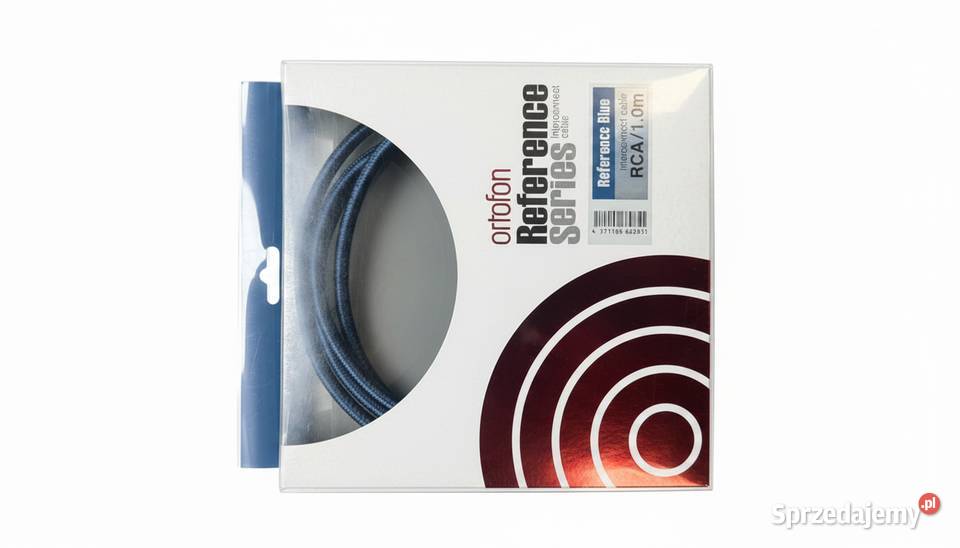 Ortofon Reference Blue RCA 10m NOS nieużywane Mielec