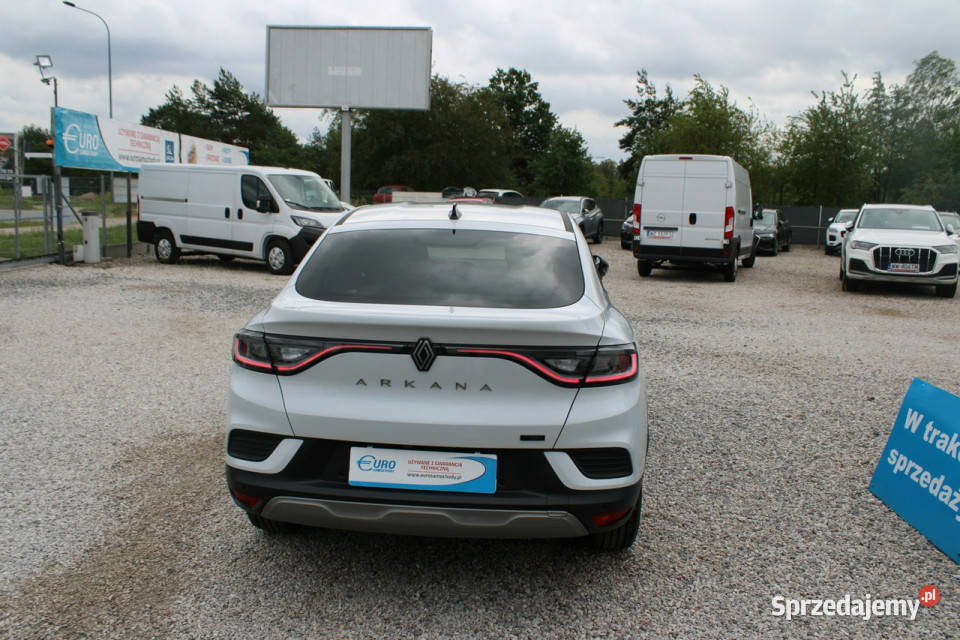 Renault Arkana Evolution Automat Nawigacja światła do jazdy dziennej Motoryzacja sprzedam