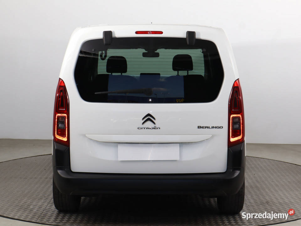 Citroen Berlingo 12 PureTech ASR (kontrola trakcji) dolnośląskie Bielany Wrocławskie sprzedam