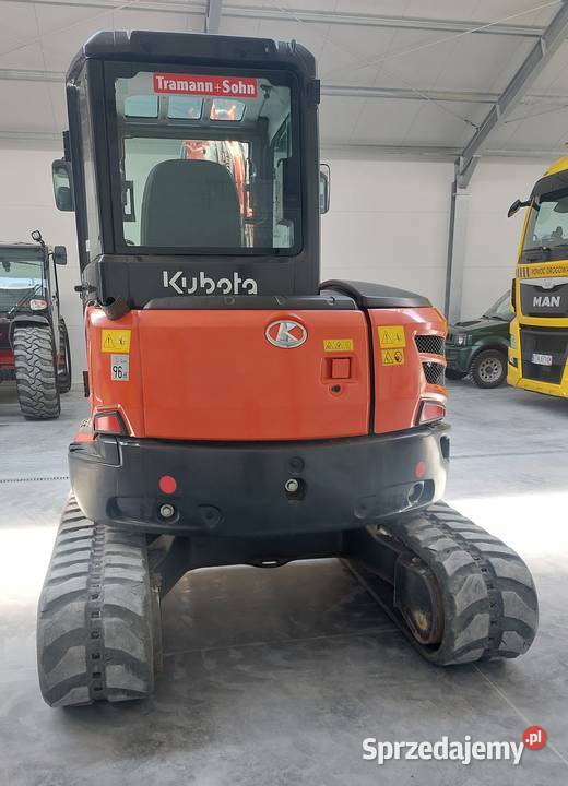 Kubota U484 2020r 2300mtg Mini Koparka Tarnów sprzedam