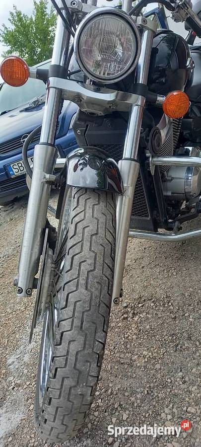Honda shadow spirit VT750 nieuszkodzony Będzin
