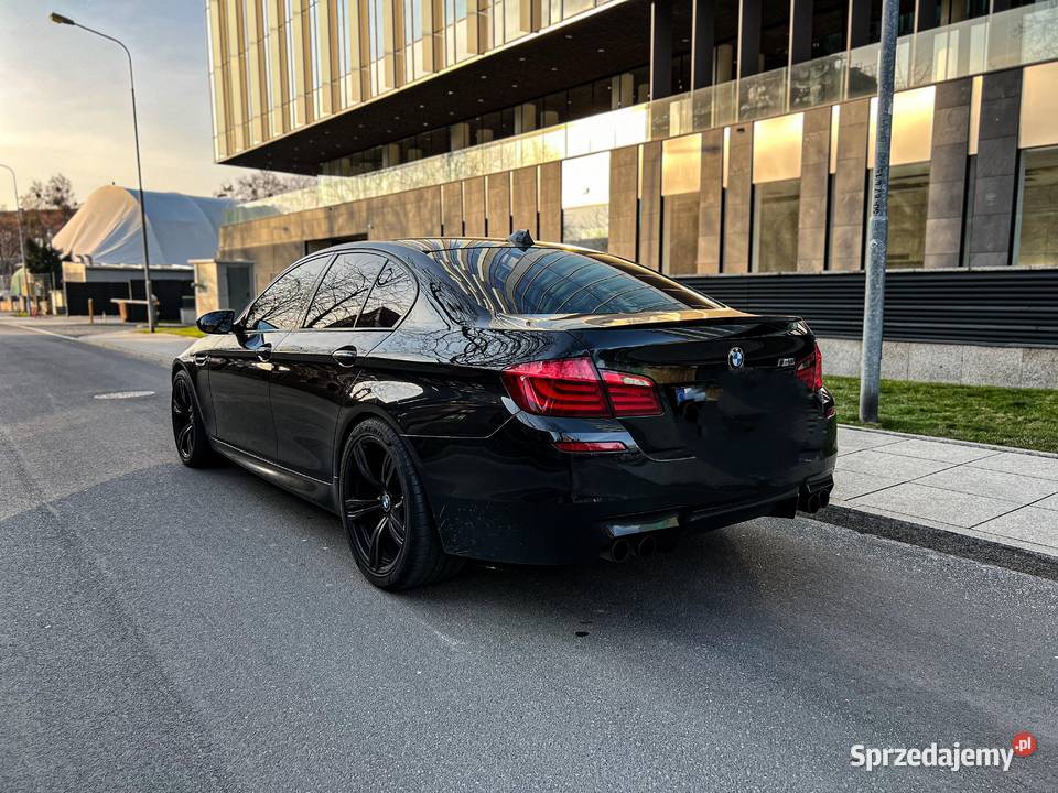 BMW M5 Black Super Poznań sprzedam