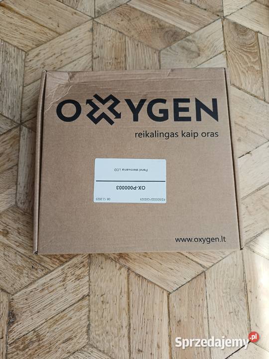 Panel sterowania Oxygen XAiR OXP000003 LCD Rekuperacja Siedlce sprzedam