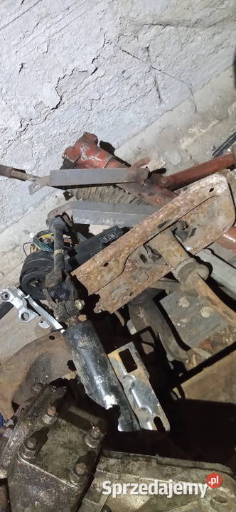 Traktor ciągnik esiok SAM do dokończenia Chełm