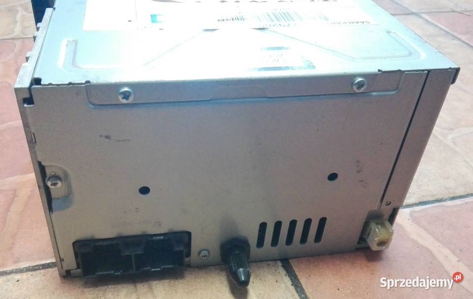 SAAB 93 RADIO CD CZYTNIK AUX 12779269 osobowe Kiełczyna