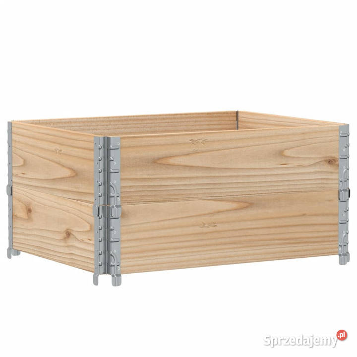 Nadstawki paletowe 2 80x60 lite drewno sosnowe mazowieckie Warszawa