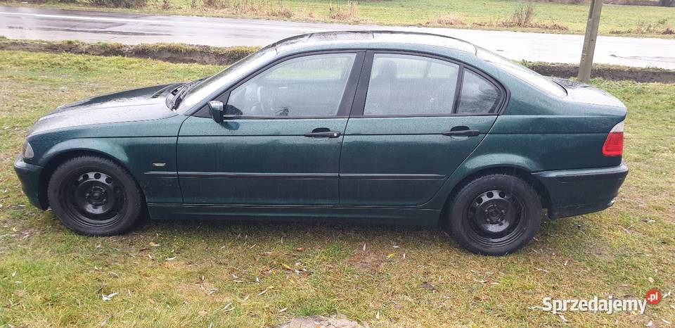 BMW E46 ładne zdrowe z gazem LPG lubelskie