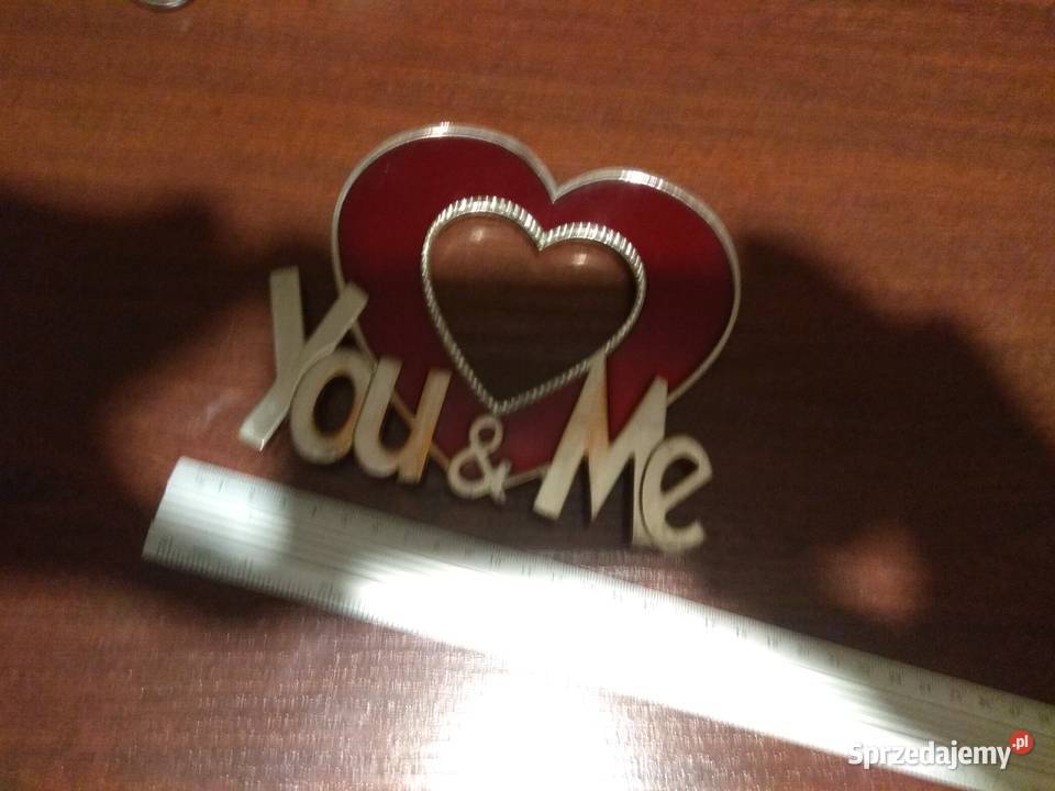 metalowy napis YOUME 1137 Pozostałe