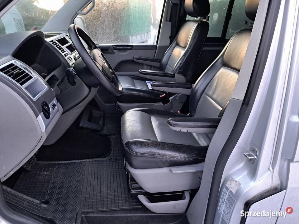 VW T5 wysoki długi 25 TDI 174 Automat Oleśnica
