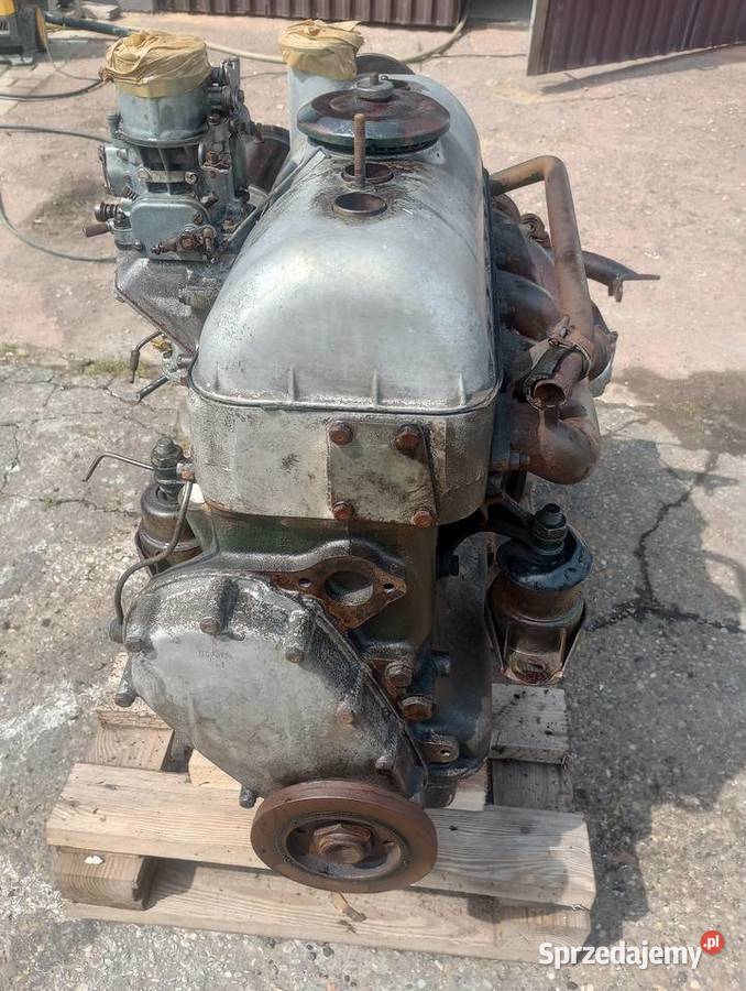 Citroen DS 19 Silnik ze skrzynią Tyczyn
