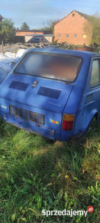 Maluszek do ogrodka karoseria 1cm3 łódzkie Dalków