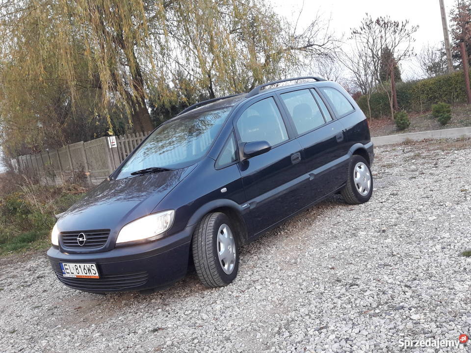 Opel zafira 2003