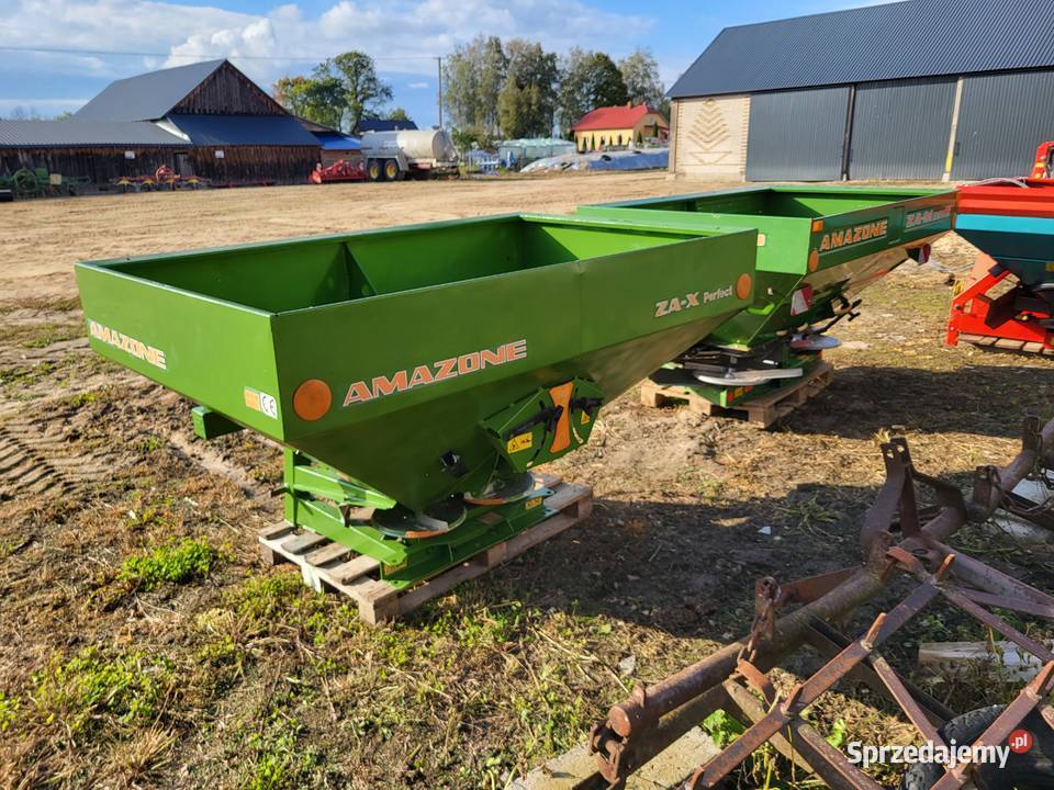 Rozsiewacz Amazone X 1402 Chojewo