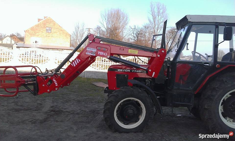 ładowacz do ciagnika Zetor 7245 i inne modele z Rawa Mazowiecka sprzedam