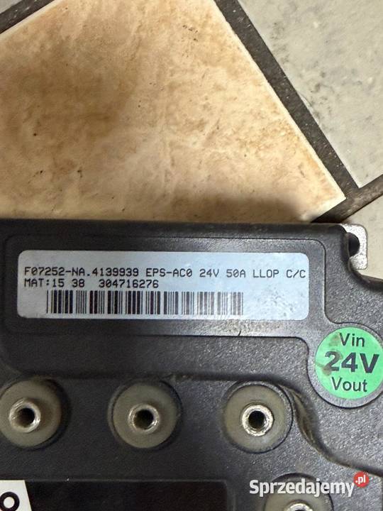 Sterownik CONTROLLER ZAPI F07252NA4139939 EPSACO