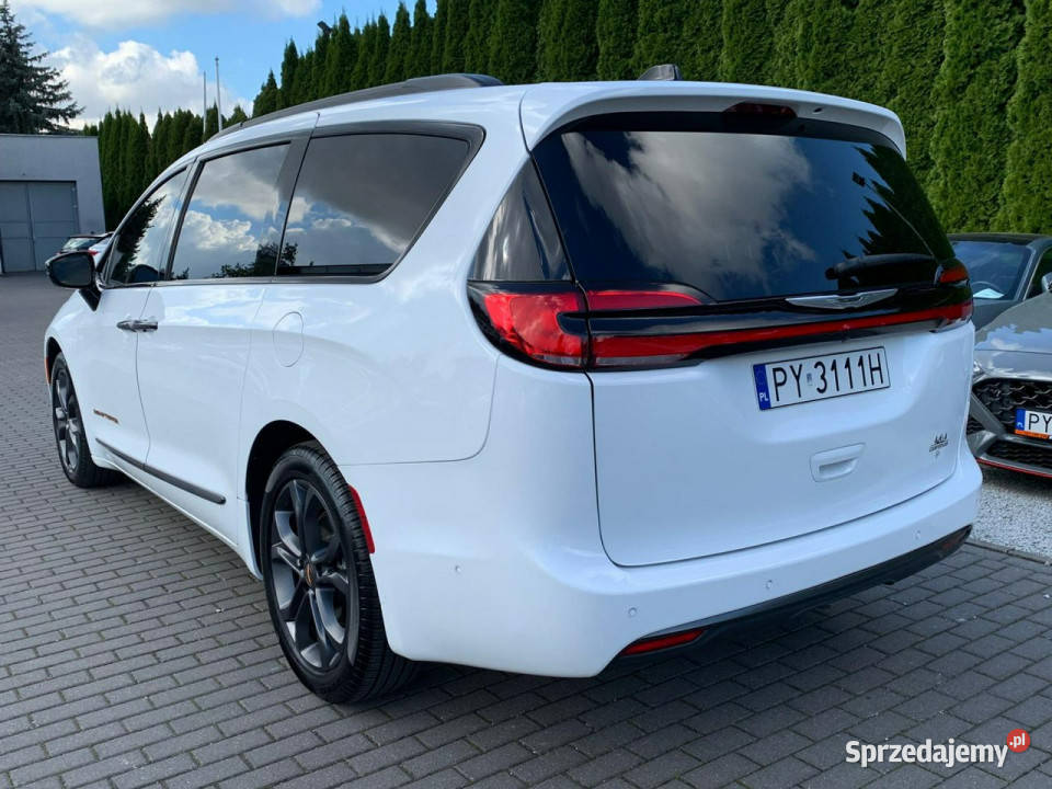 Chrysler Pacifica 36 V6 291 Road Tripper 7 osób Zarejestrowany w Polsce wielkopolskie Baranowo