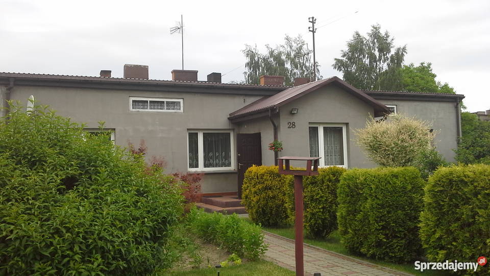 Sprzedam dom 100m2 w Koluszkach łódzkie Koluszki