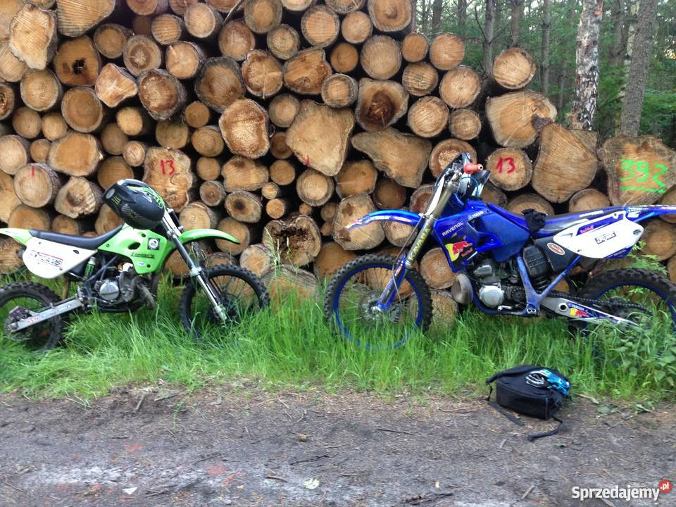 Kawasaki kx 80 28 kupiony w Polsce sprzedam