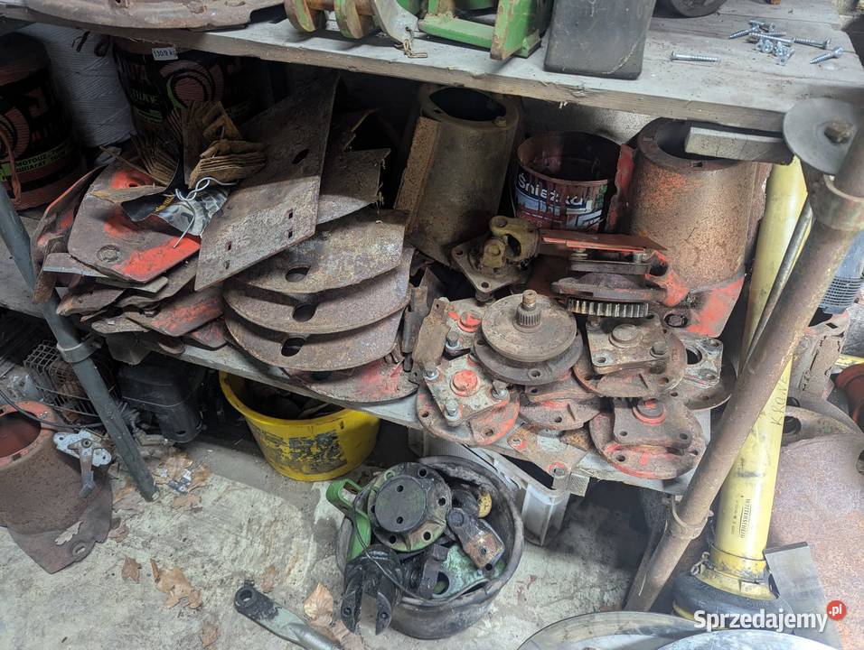 Części claas Corto Disco krone Am kuhn GMD 802 Do kosiarek Stężyca sprzedam
