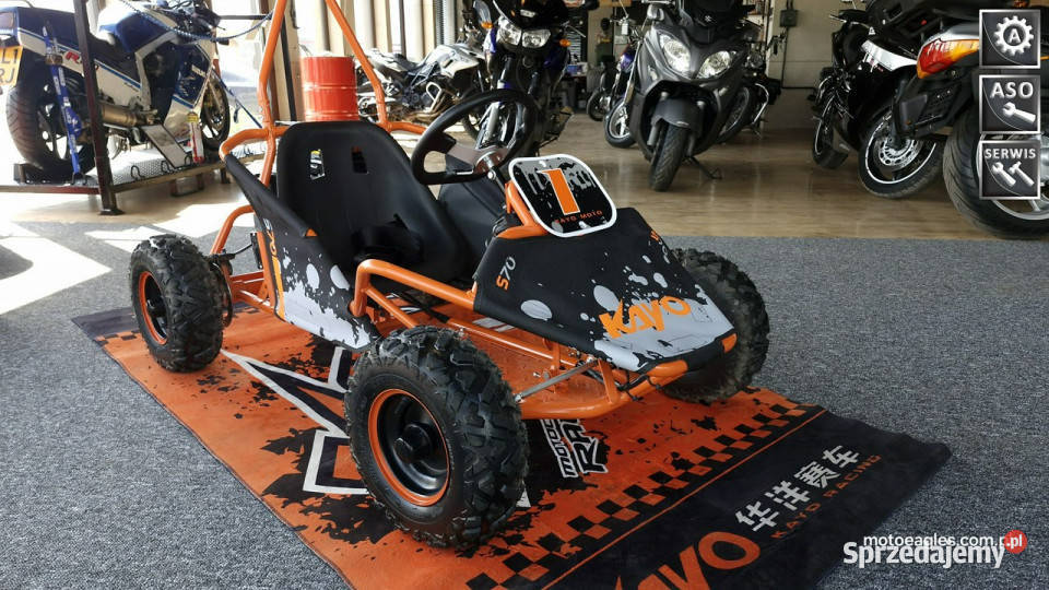 KAYO Inny SALON MOTOCYKLOWY MOTOEAGLES Kayo S70 Bicz